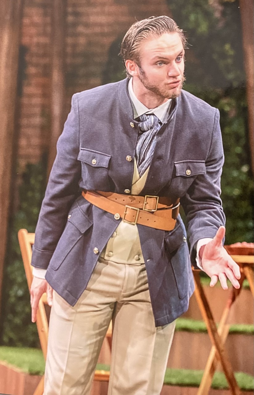 Johhny Drumgoole in Much Ado about Nothing